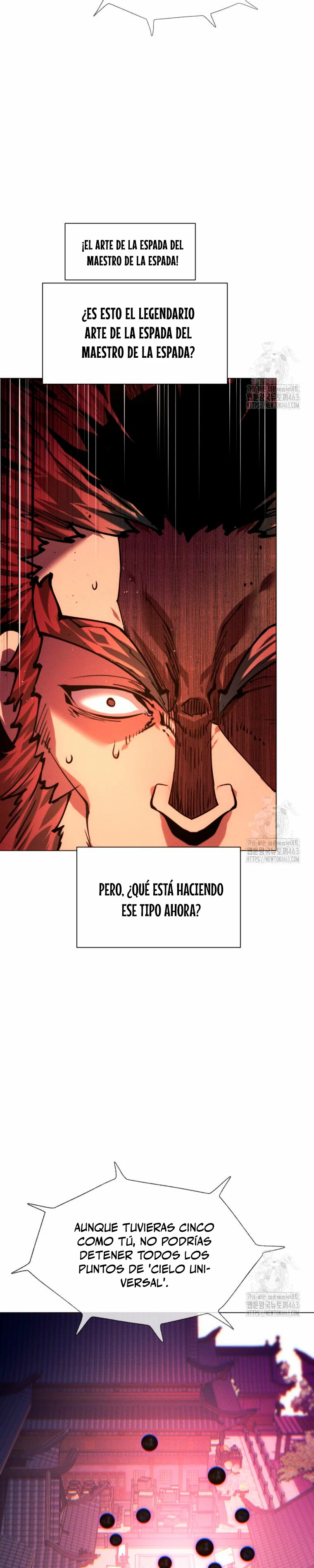 Un hombre moderno que transmigró al mundo murim Capitulo 108 página 46