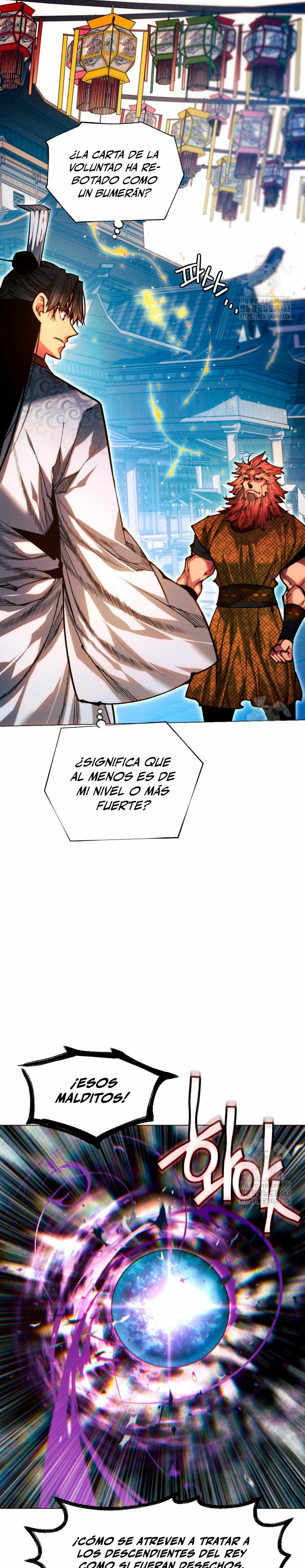 Un hombre moderno que transmigró al mundo murim Capitulo 108 página 9
