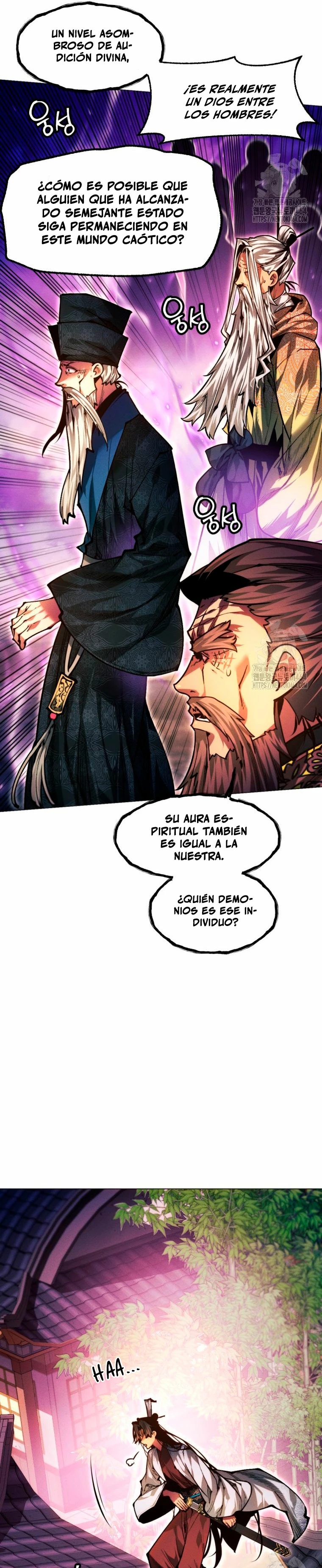 Un hombre moderno que transmigró al mundo murim Capitulo 109 página 10