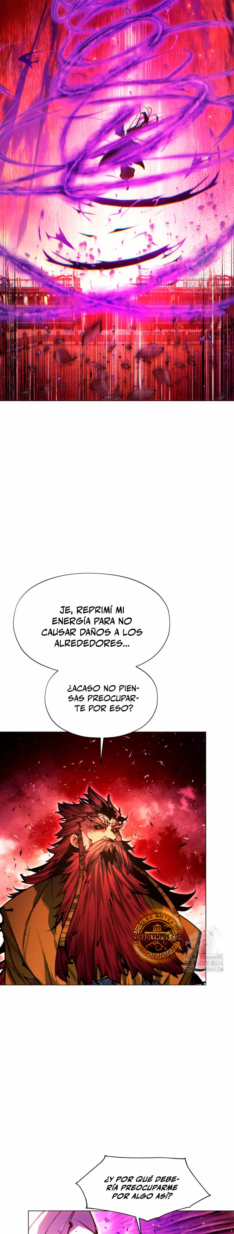 Un hombre moderno que transmigró al mundo murim Capitulo 109 página 45