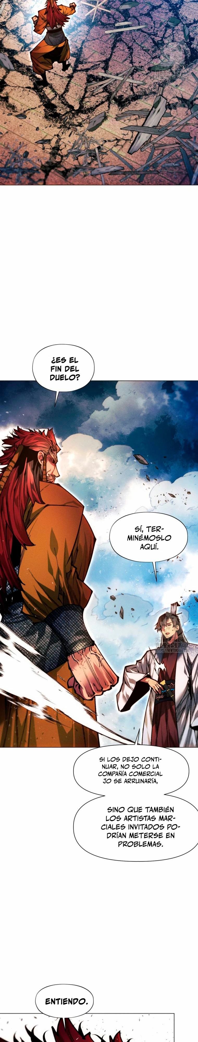 Un hombre moderno que transmigró al mundo murim Capitulo 109 página 54