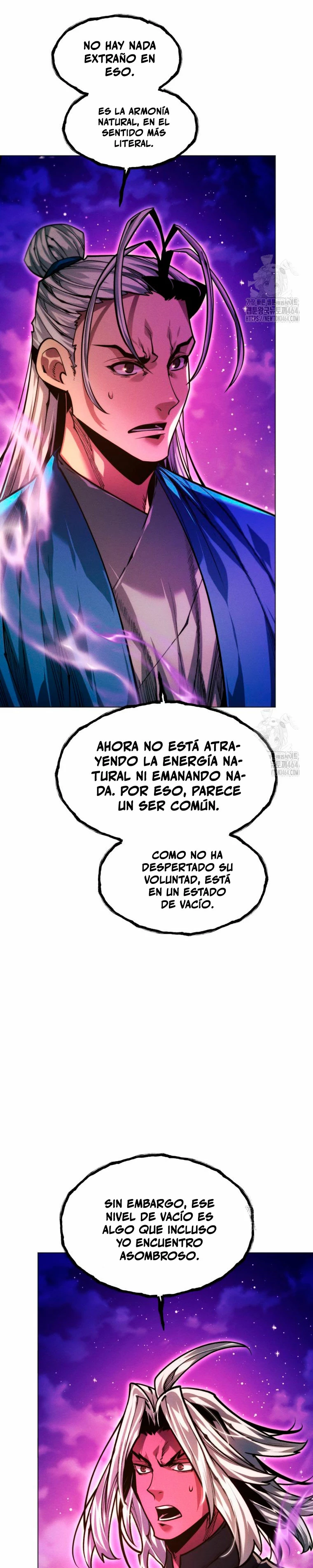 Un hombre moderno que transmigró al mundo murim Capitulo 109 página 8