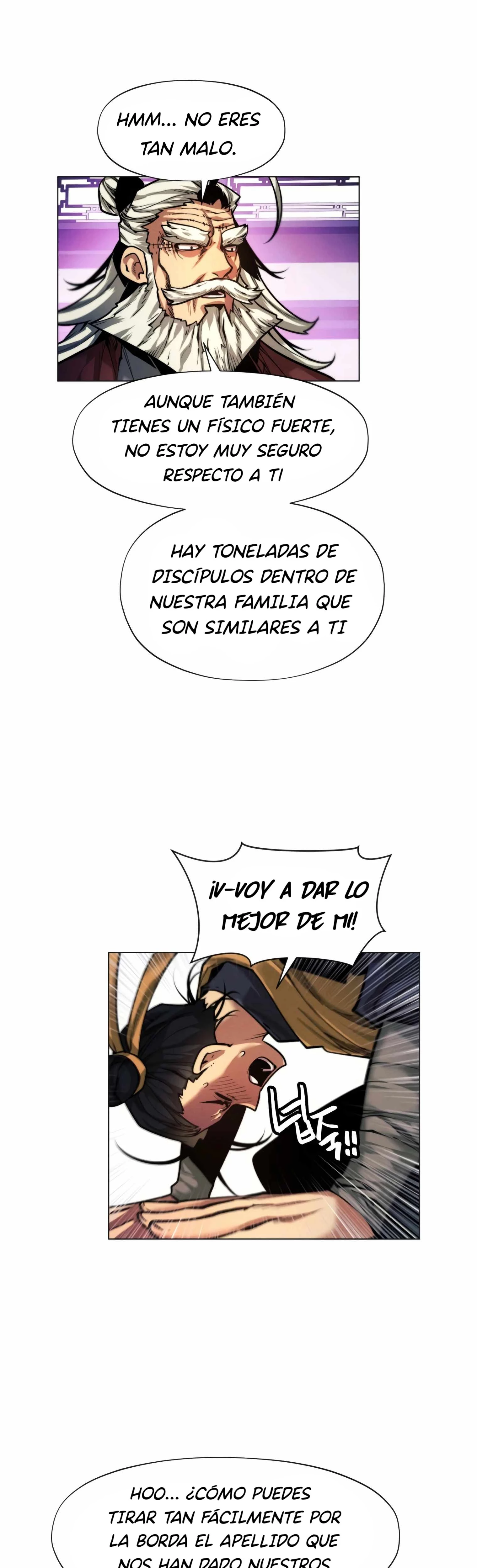 Un hombre moderno que transmigró al mundo murim Capitulo 11 página 12