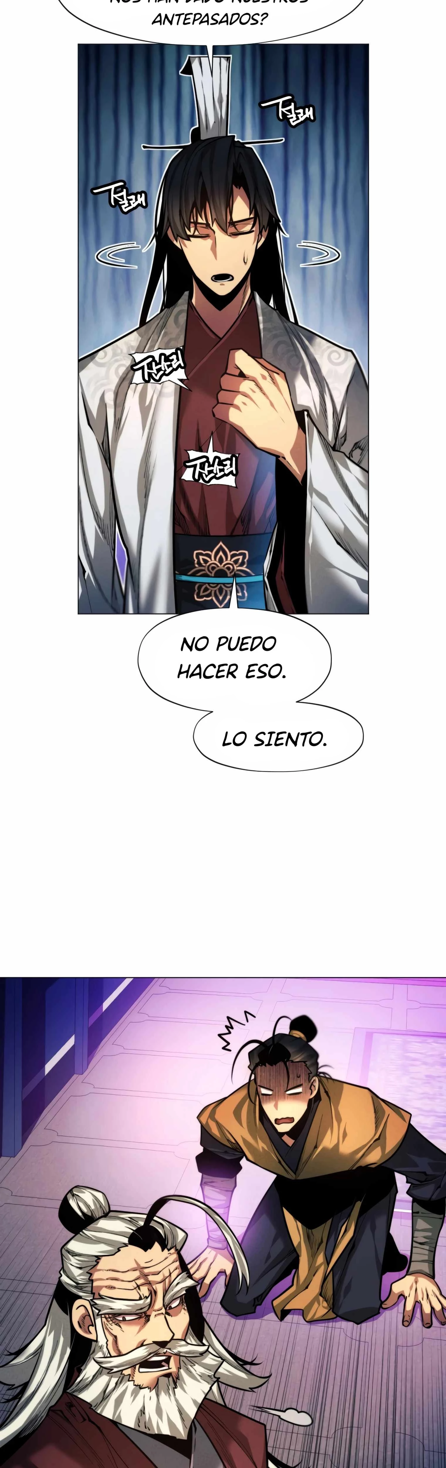 Un hombre moderno que transmigró al mundo murim Capitulo 11 página 13