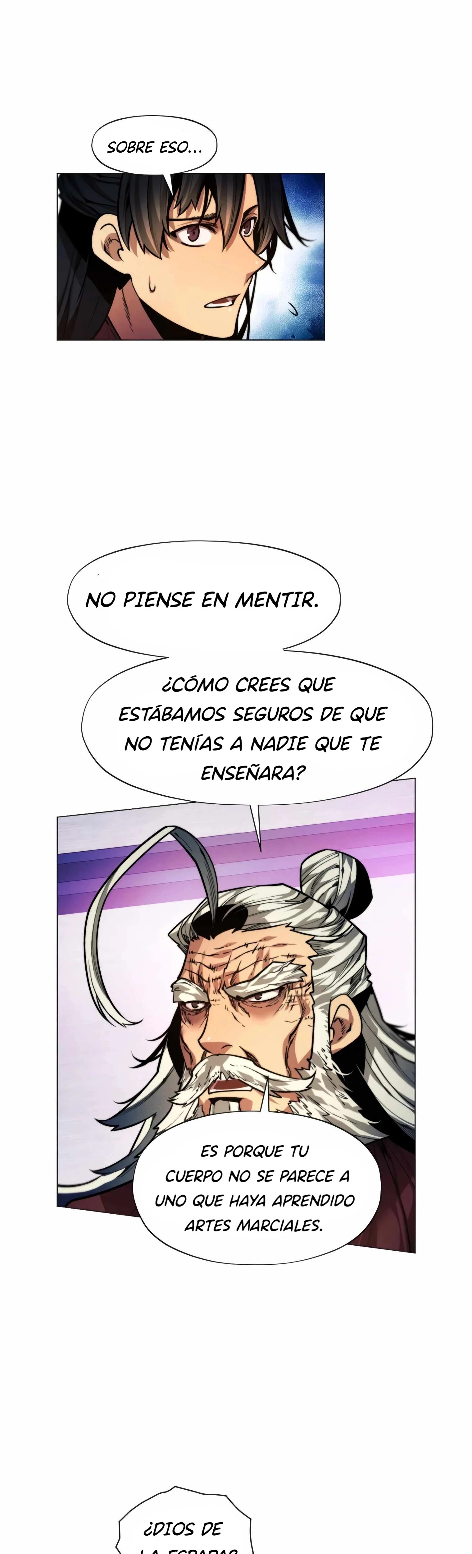 Un hombre moderno que transmigró al mundo murim Capitulo 11 página 22