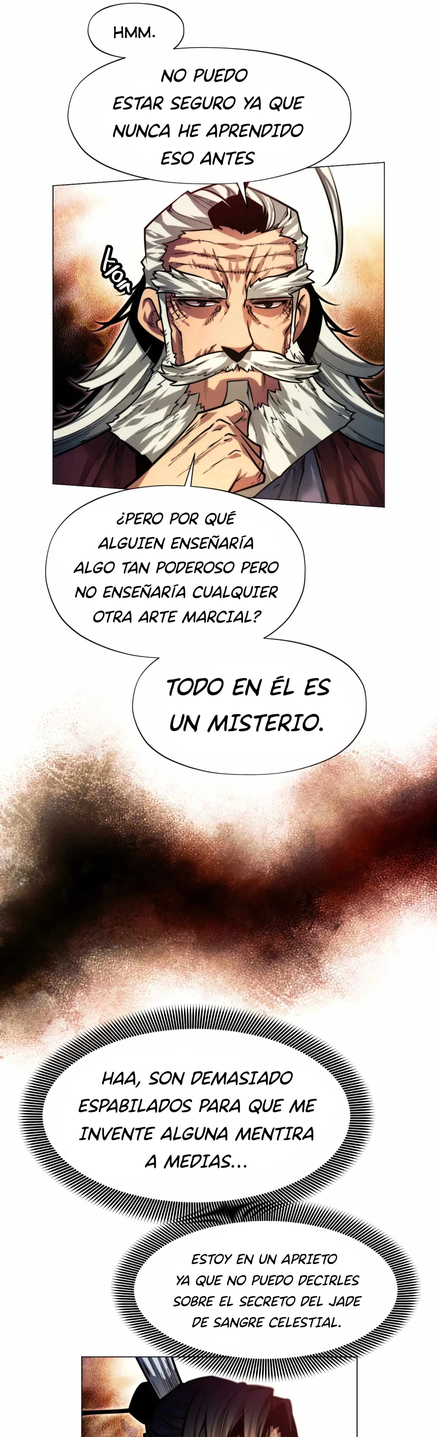 Un hombre moderno que transmigró al mundo murim Capitulo 11 página 26