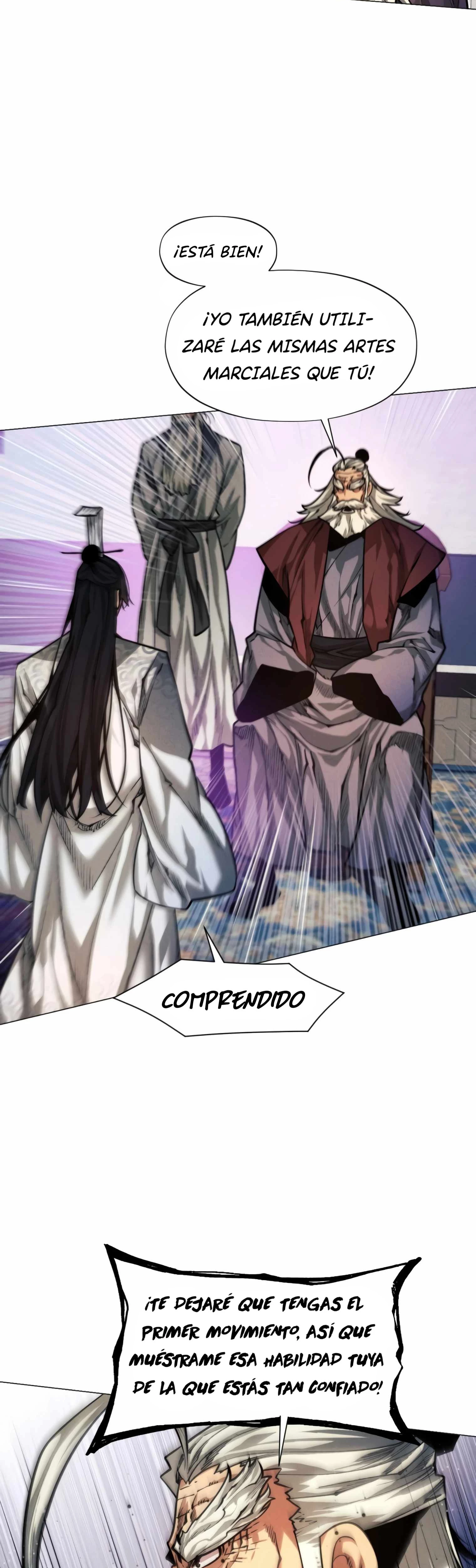 Un hombre moderno que transmigró al mundo murim Capitulo 11 página 41