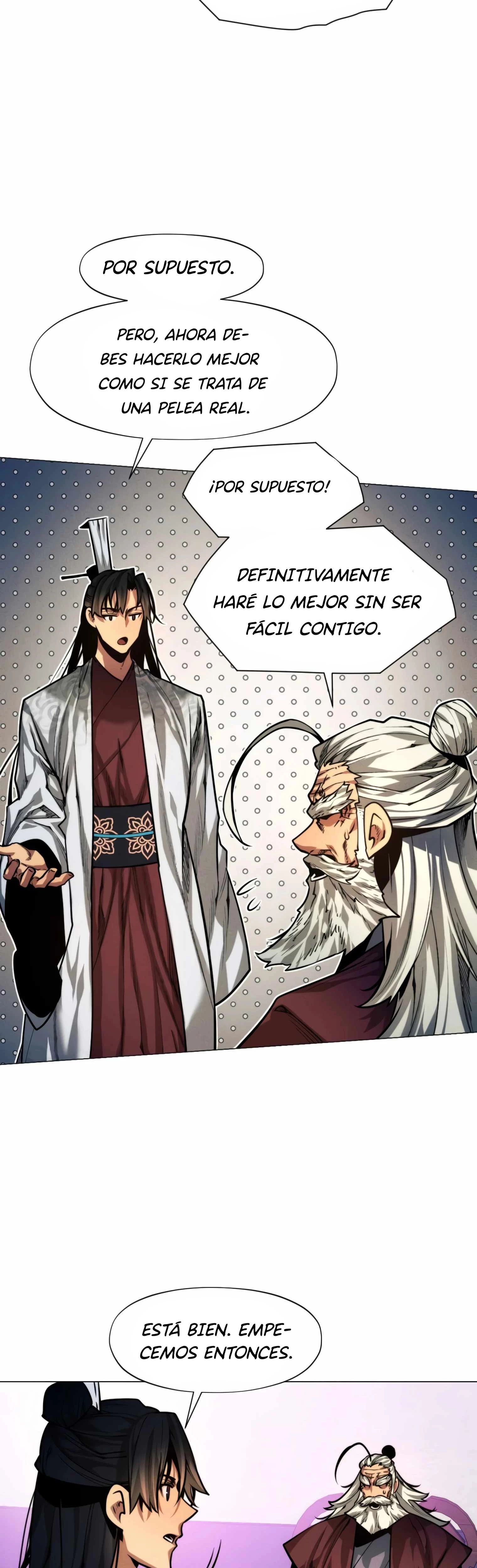 Un hombre moderno que transmigró al mundo murim Capitulo 11 página 64