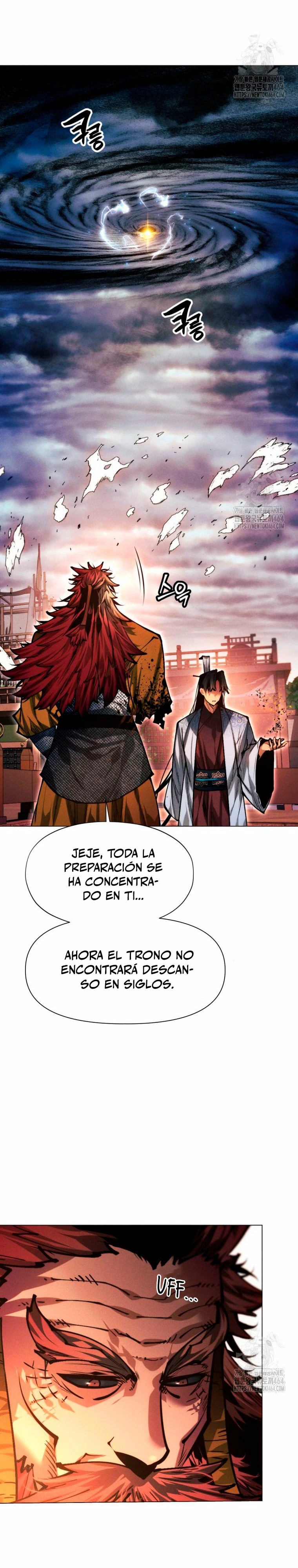 Un hombre moderno que transmigró al mundo murim Capitulo 110 página 34