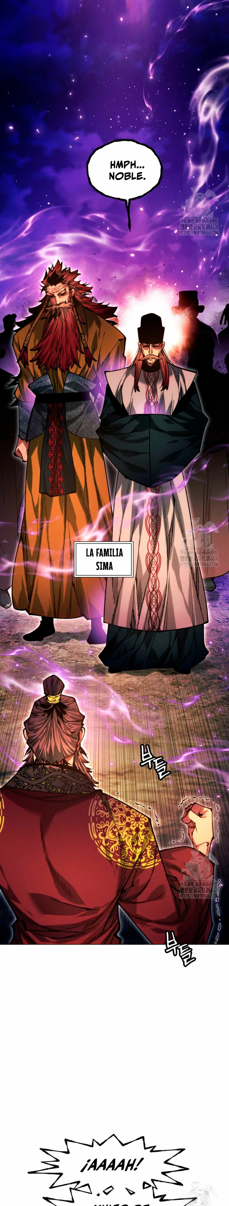Un hombre moderno que transmigró al mundo murim Capitulo 110 página 43