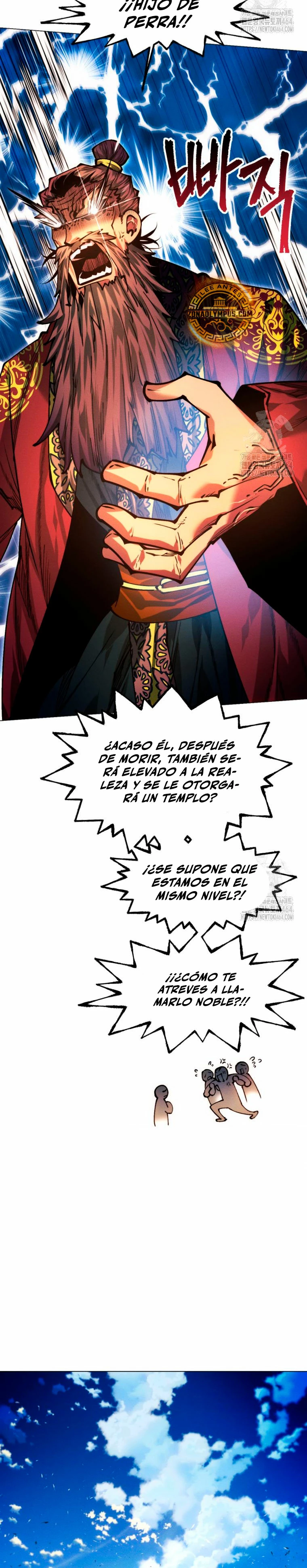 Un hombre moderno que transmigró al mundo murim Capitulo 110 página 44