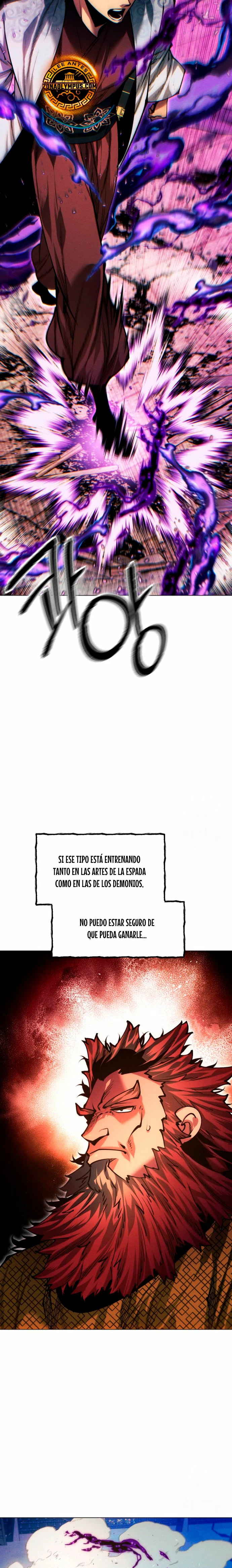 Un hombre moderno que transmigró al mundo murim Capitulo 111 página 16