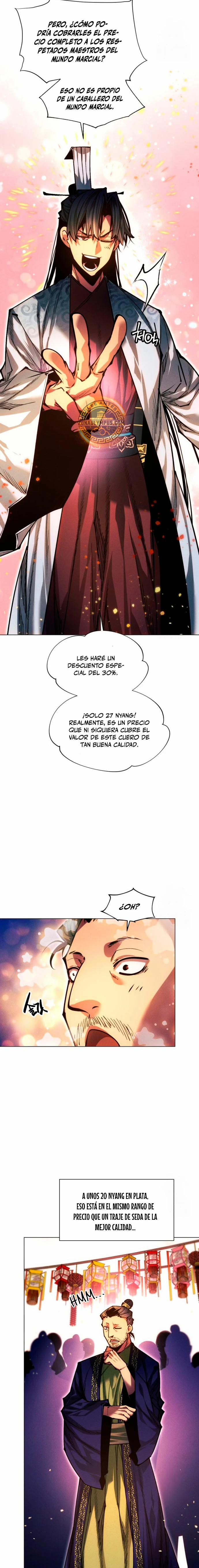 Un hombre moderno que transmigró al mundo murim Capitulo 111 página 22