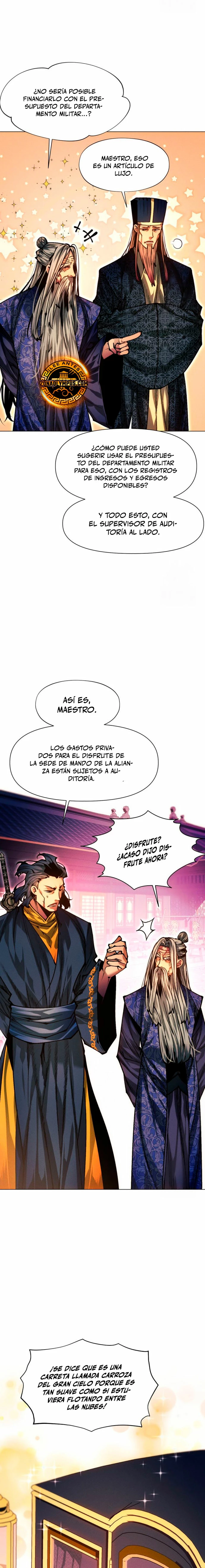 Un hombre moderno que transmigró al mundo murim Capitulo 111 página 31