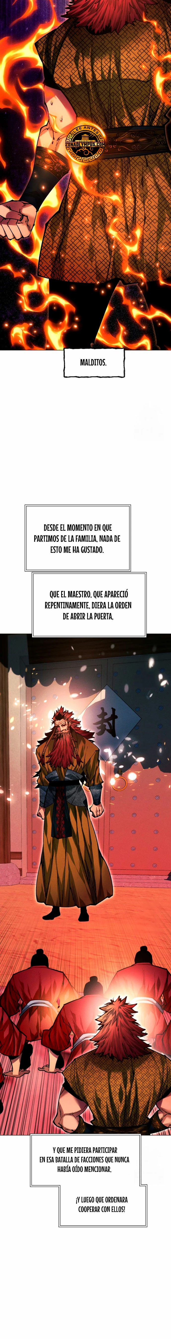 Un hombre moderno que transmigró al mundo murim Capitulo 111 página 6