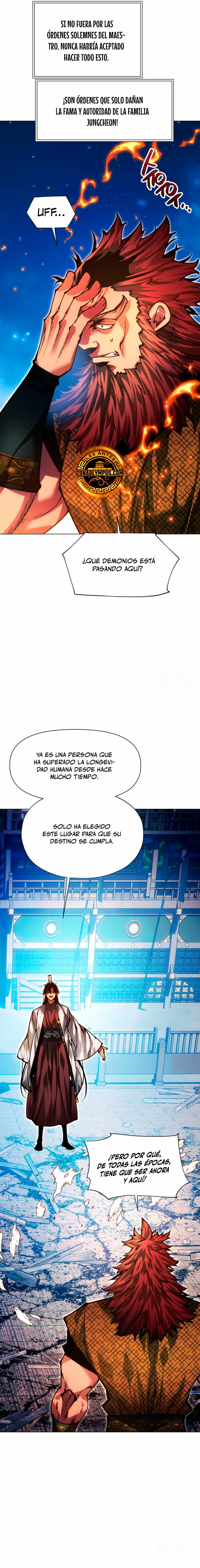 Un hombre moderno que transmigró al mundo murim Capitulo 111 página 7