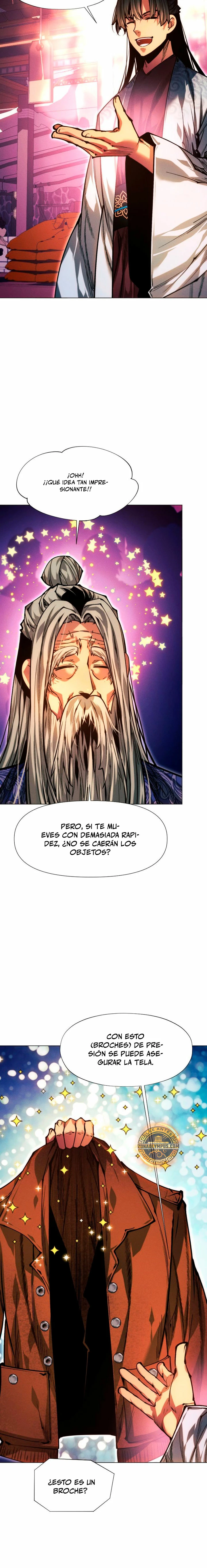 Un hombre moderno que transmigró al mundo murim Capitulo 112 página 10