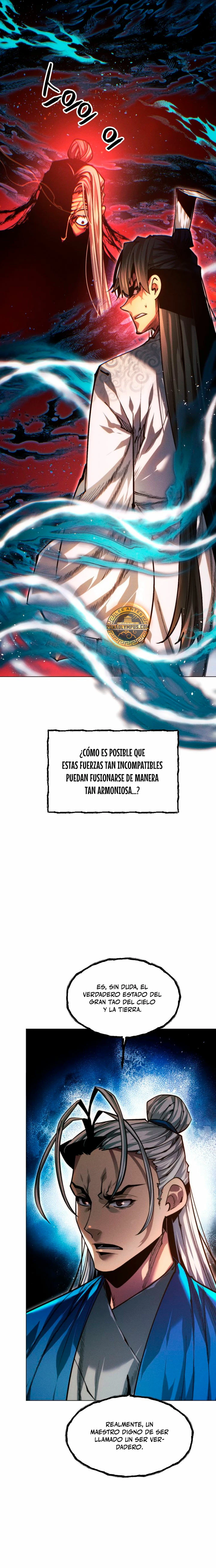 Un hombre moderno que transmigró al mundo murim Capitulo 112 página 14
