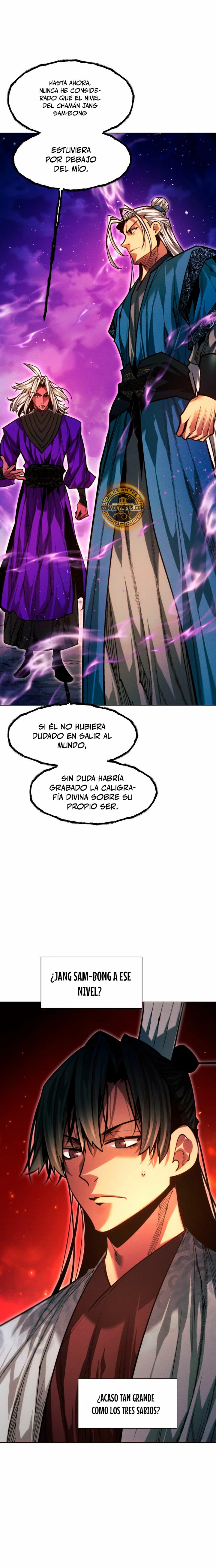 Un hombre moderno que transmigró al mundo murim Capitulo 112 página 15