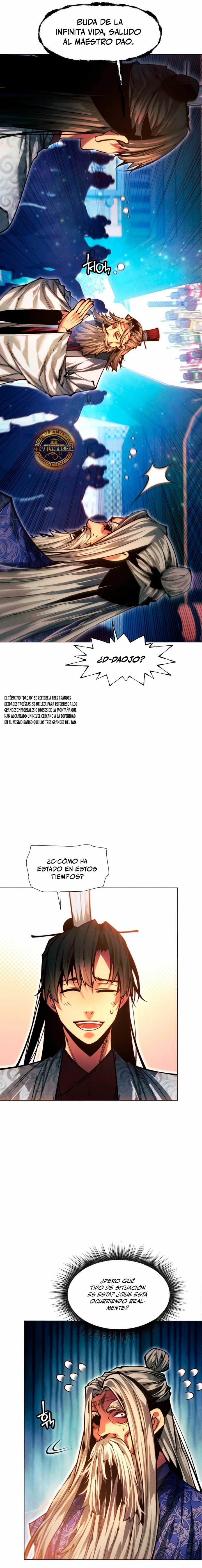 Un hombre moderno que transmigró al mundo murim Capitulo 112 página 23