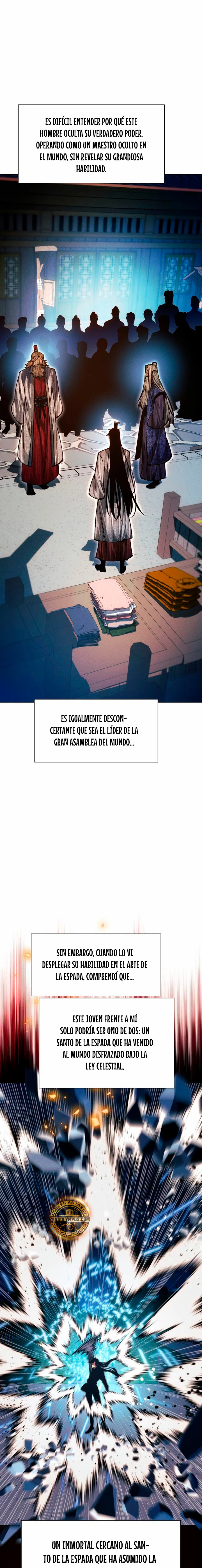 Un hombre moderno que transmigró al mundo murim Capitulo 112 página 25