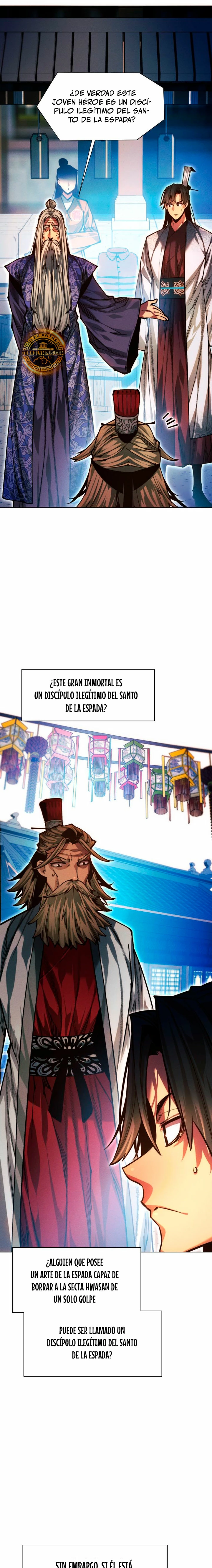 Un hombre moderno que transmigró al mundo murim Capitulo 112 página 28