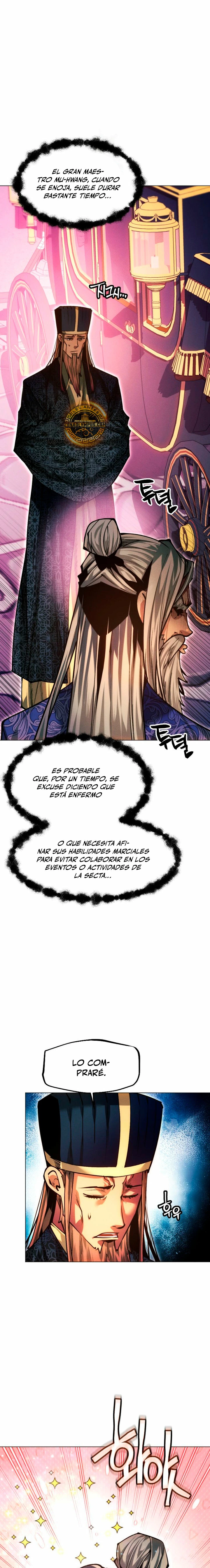 Un hombre moderno que transmigró al mundo murim Capitulo 112 página 3