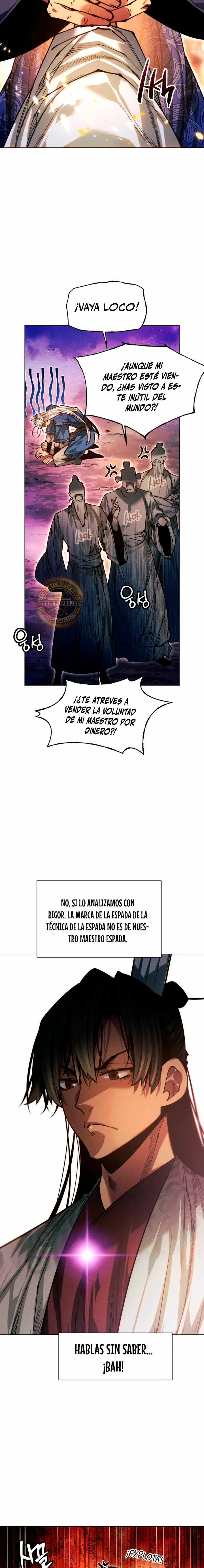 Un hombre moderno que transmigró al mundo murim Capitulo 113 página 20
