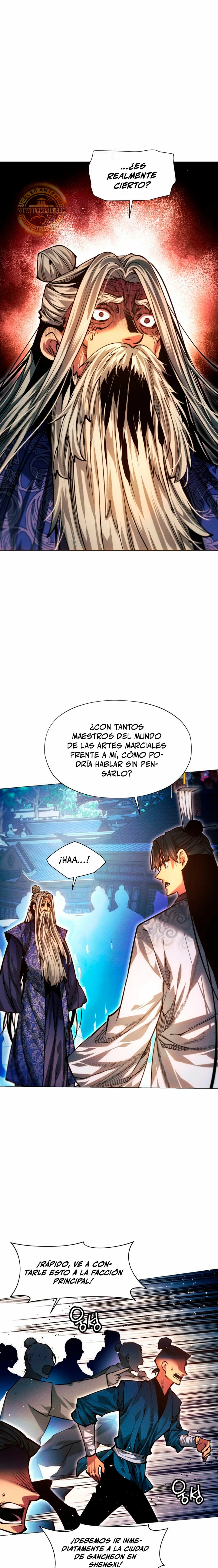 Un hombre moderno que transmigró al mundo murim Capitulo 113 página 3
