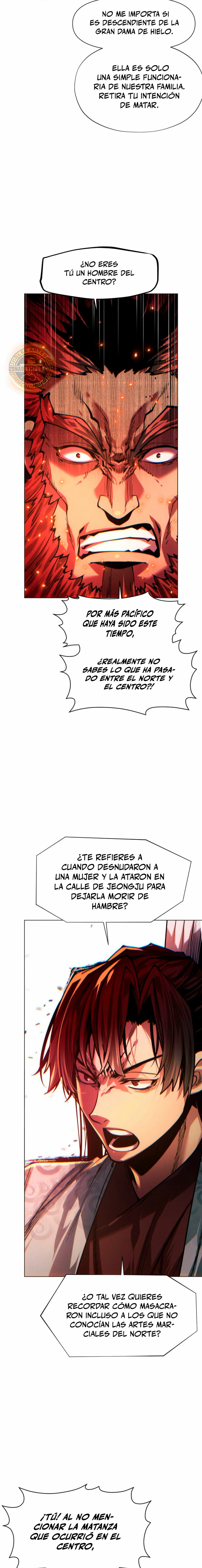 Un hombre moderno que transmigró al mundo murim Capitulo 113 página 31