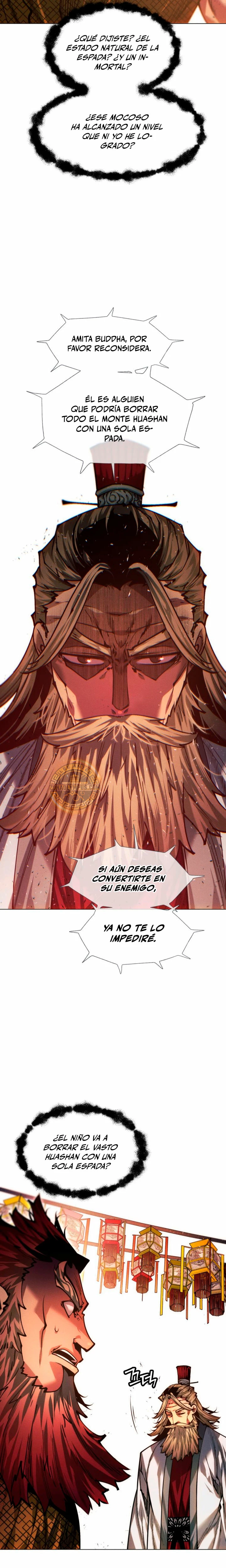 Un hombre moderno que transmigró al mundo murim Capitulo 113 página 36