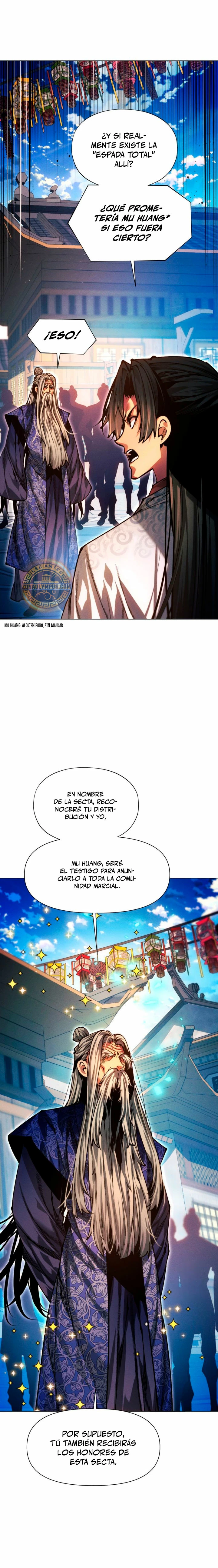 Un hombre moderno que transmigró al mundo murim Capitulo 113 página 7