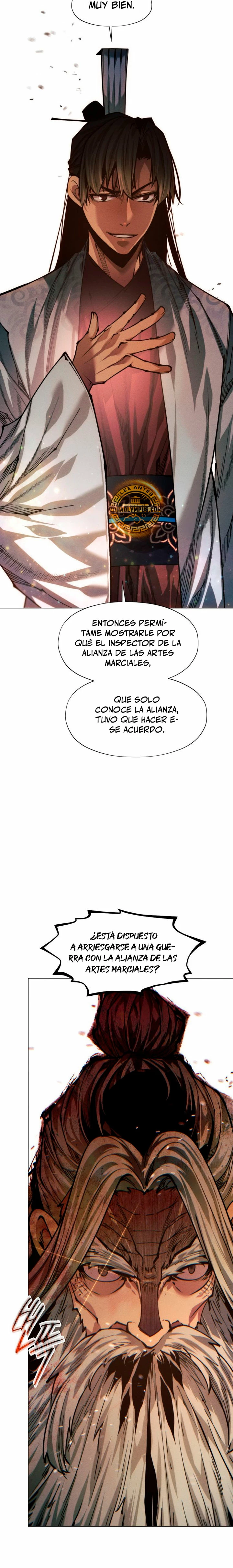 Un hombre moderno que transmigró al mundo murim Capitulo 114 página 11