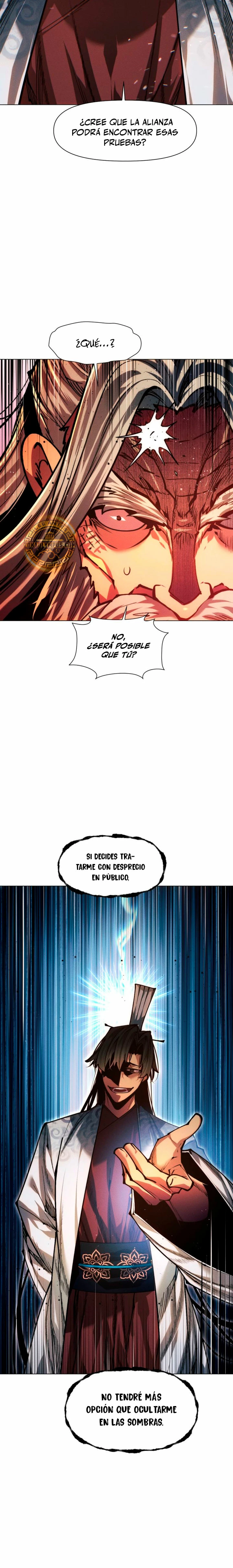 Un hombre moderno que transmigró al mundo murim Capitulo 114 página 13