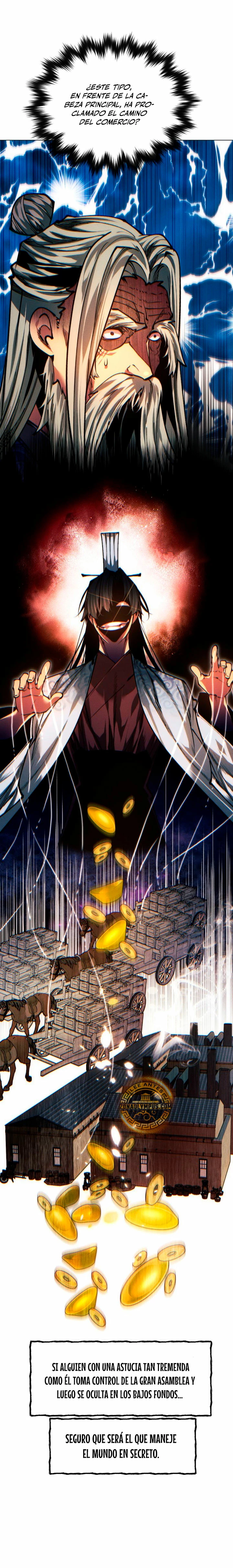 Un hombre moderno que transmigró al mundo murim Capitulo 114 página 14
