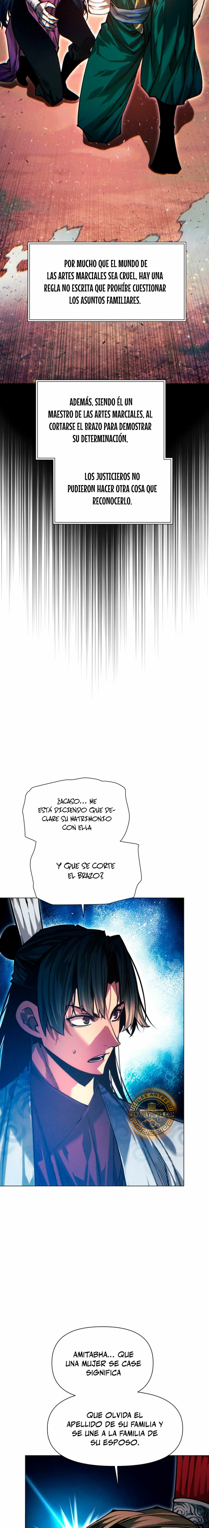 Un hombre moderno que transmigró al mundo murim Capitulo 114 página 21