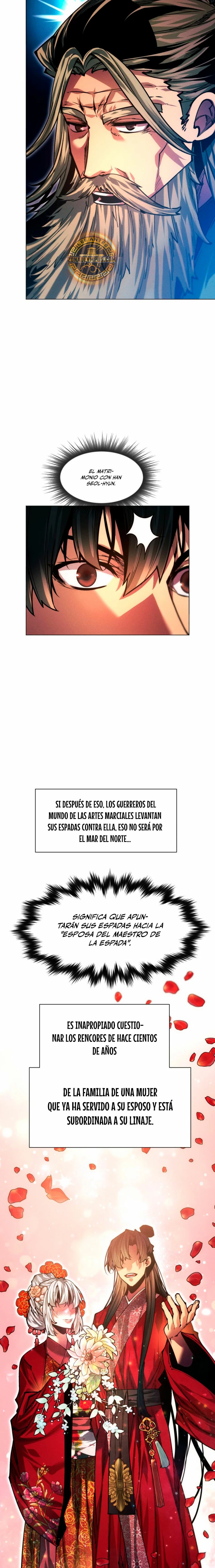 Un hombre moderno que transmigró al mundo murim Capitulo 114 página 22