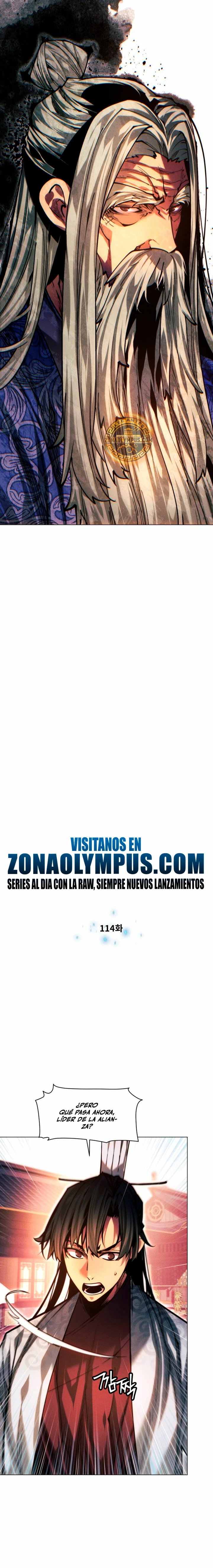 Un hombre moderno que transmigró al mundo murim Capitulo 114 página 4
