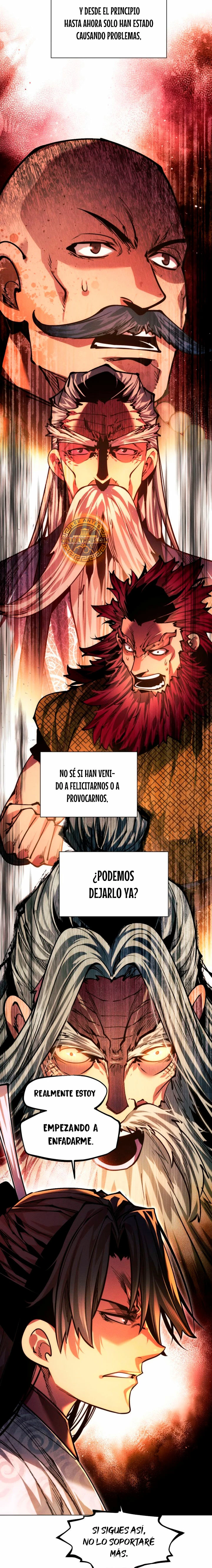 Un hombre moderno que transmigró al mundo murim Capitulo 114 página 6