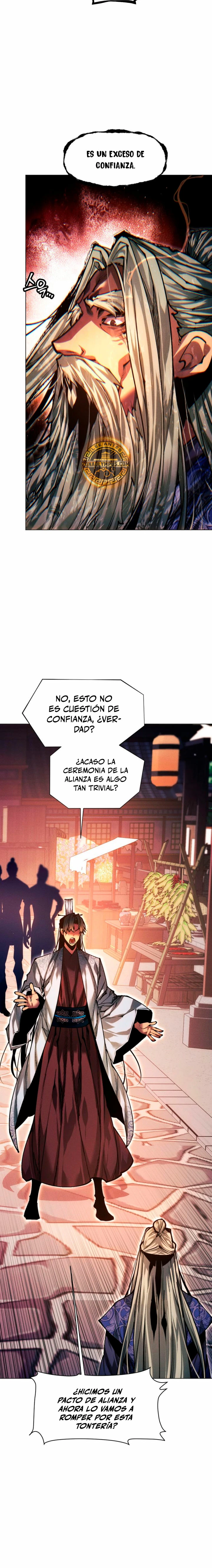 Un hombre moderno que transmigró al mundo murim Capitulo 114 página 7