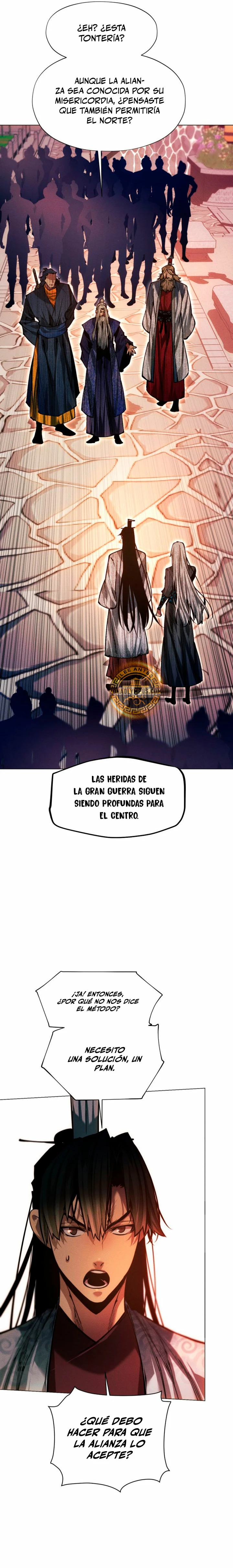 Un hombre moderno que transmigró al mundo murim Capitulo 114 página 8