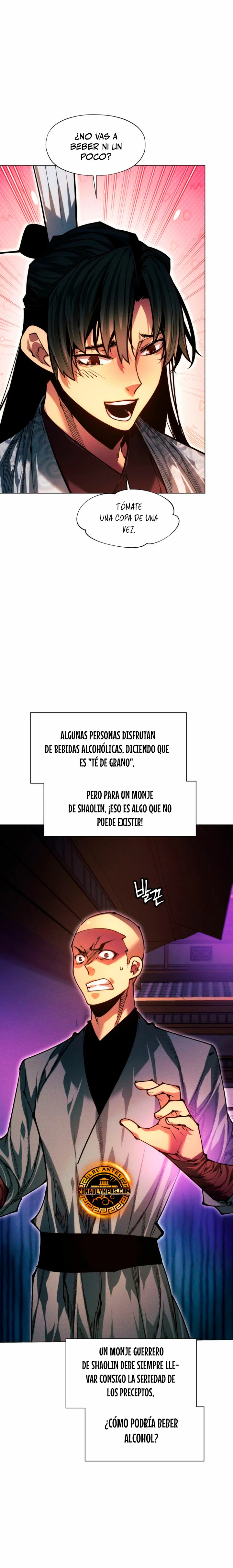 Un hombre moderno que transmigró al mundo murim Capitulo 115 página 13