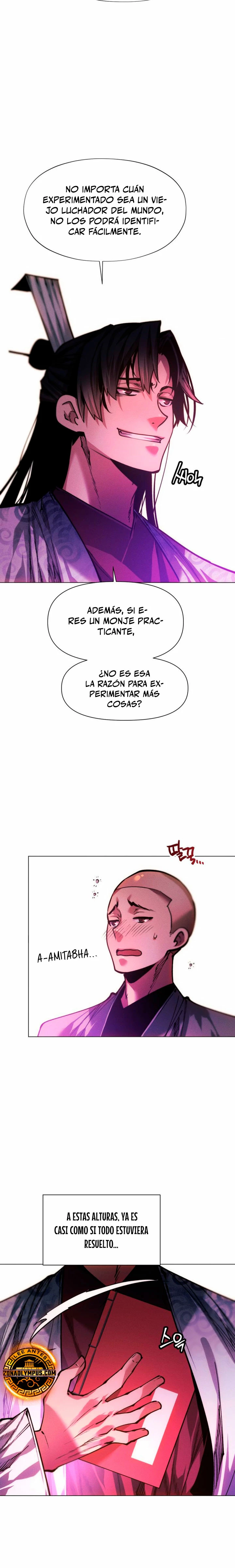 Un hombre moderno que transmigró al mundo murim Capitulo 115 página 22
