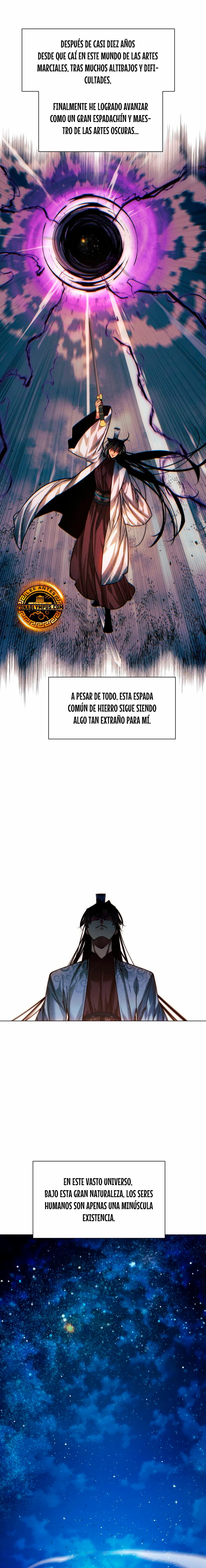 Un hombre moderno que transmigró al mundo murim Capitulo 115 página 27