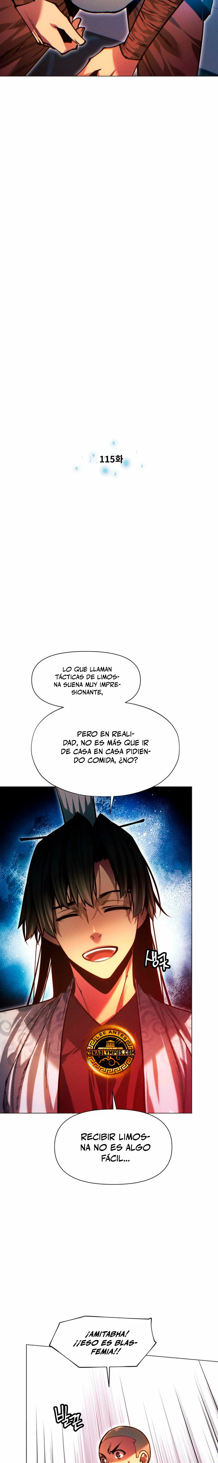 Un hombre moderno que transmigró al mundo murim Capitulo 115 página 3