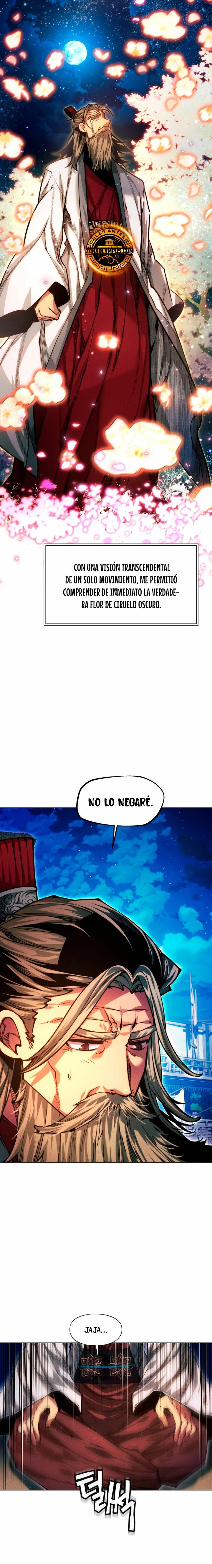 Un hombre moderno que transmigró al mundo murim Capitulo 115 página 37