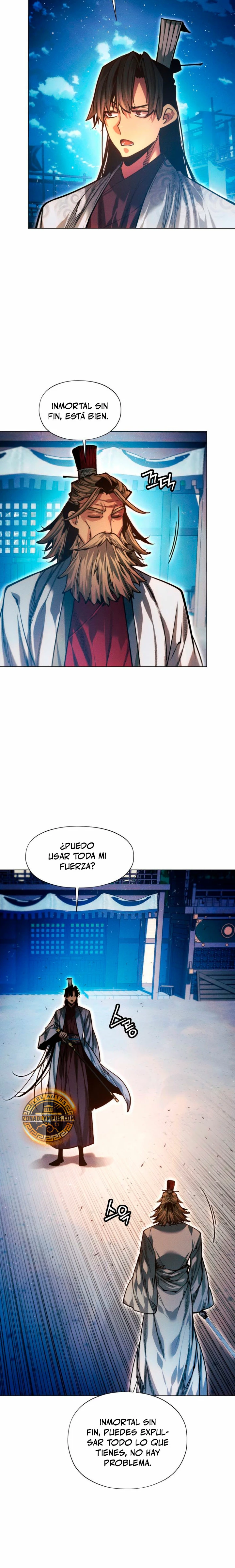Un hombre moderno que transmigró al mundo murim Capitulo 116 página 26