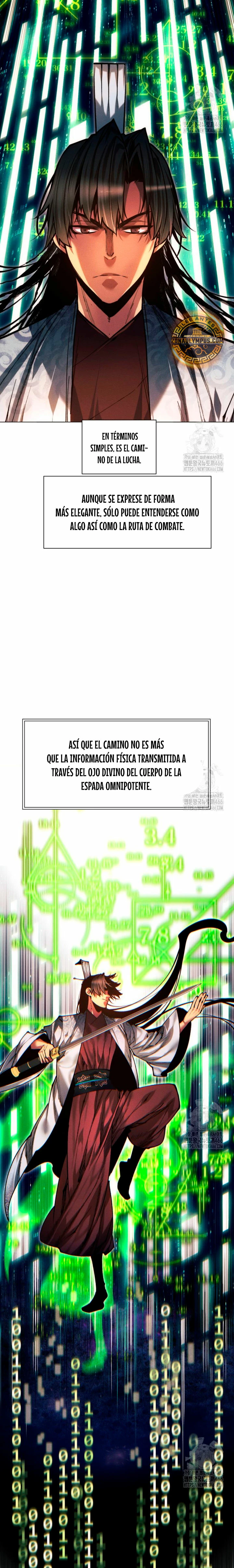 Un hombre moderno que transmigró al mundo murim Capitulo 117 página 24