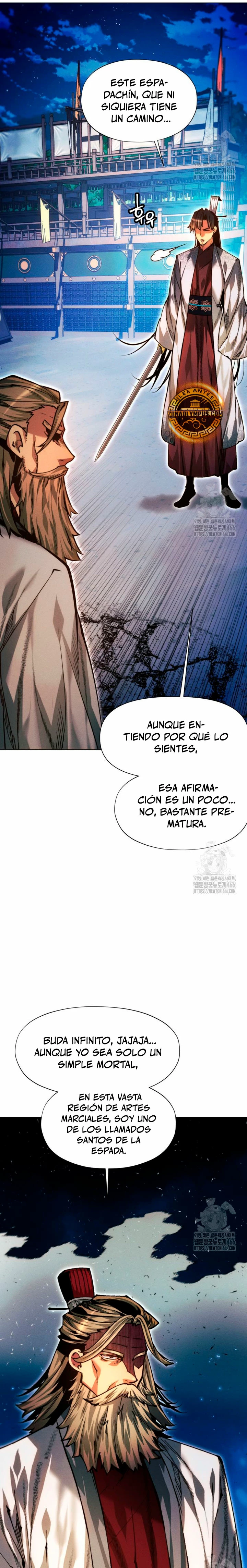 Un hombre moderno que transmigró al mundo murim Capitulo 117 página 27