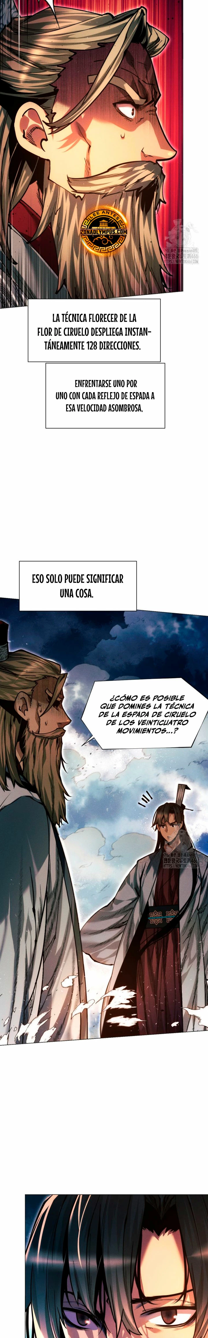 Un hombre moderno que transmigró al mundo murim Capitulo 117 página 36